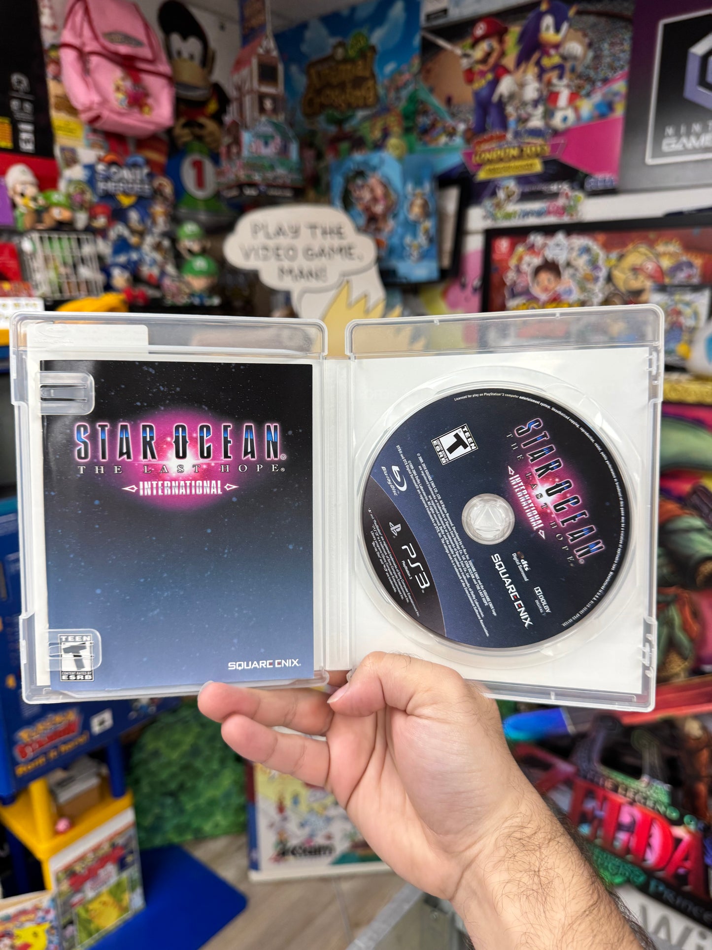 Star Ocean The Last Hope International PS3 CIB