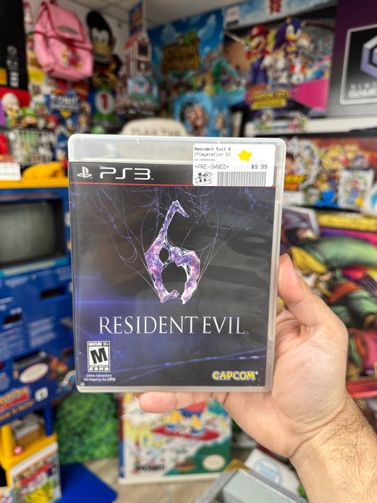 Resident Evil 6 PS3 CIB