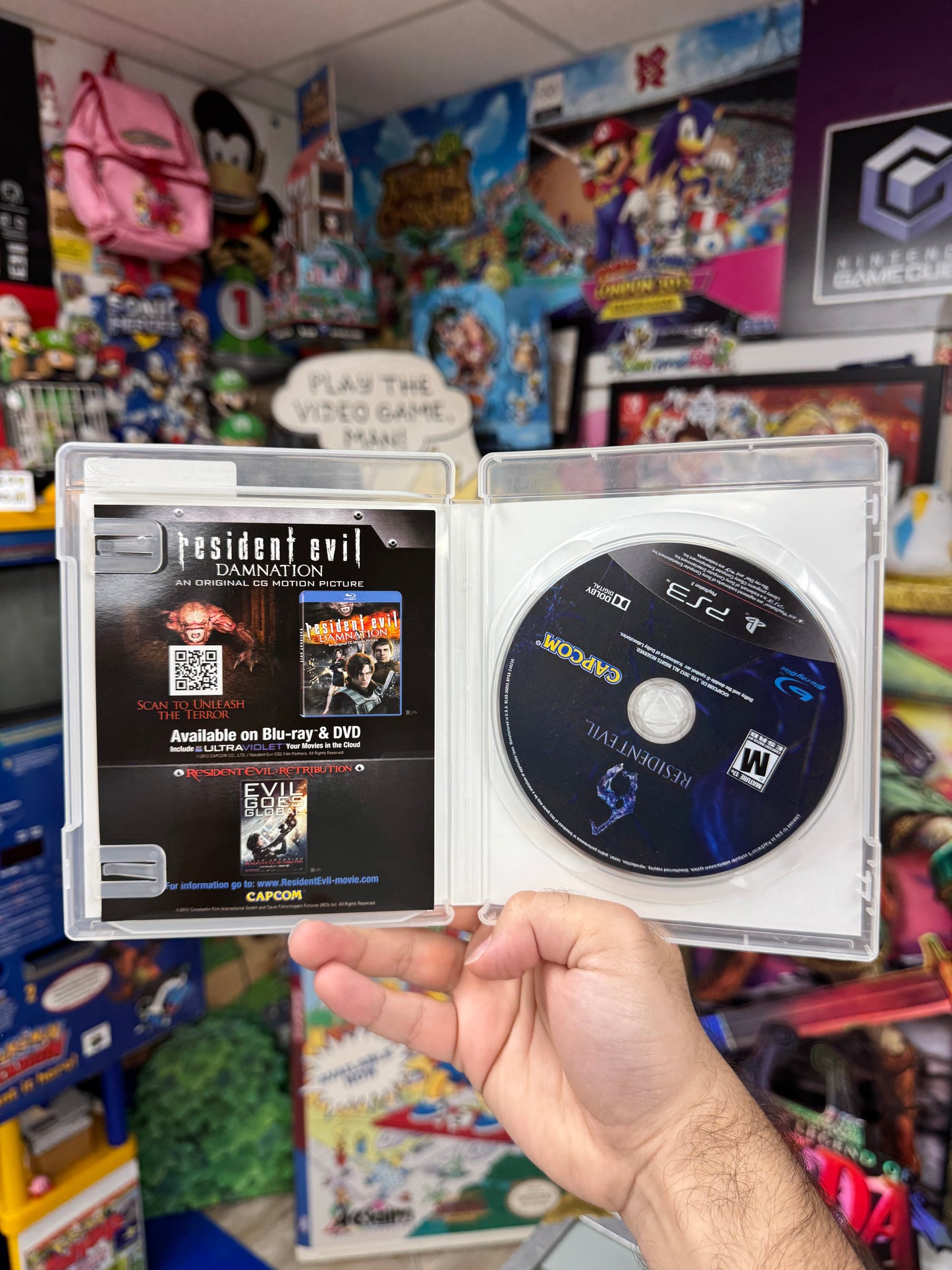 Resident Evil 6 PS3 CIB