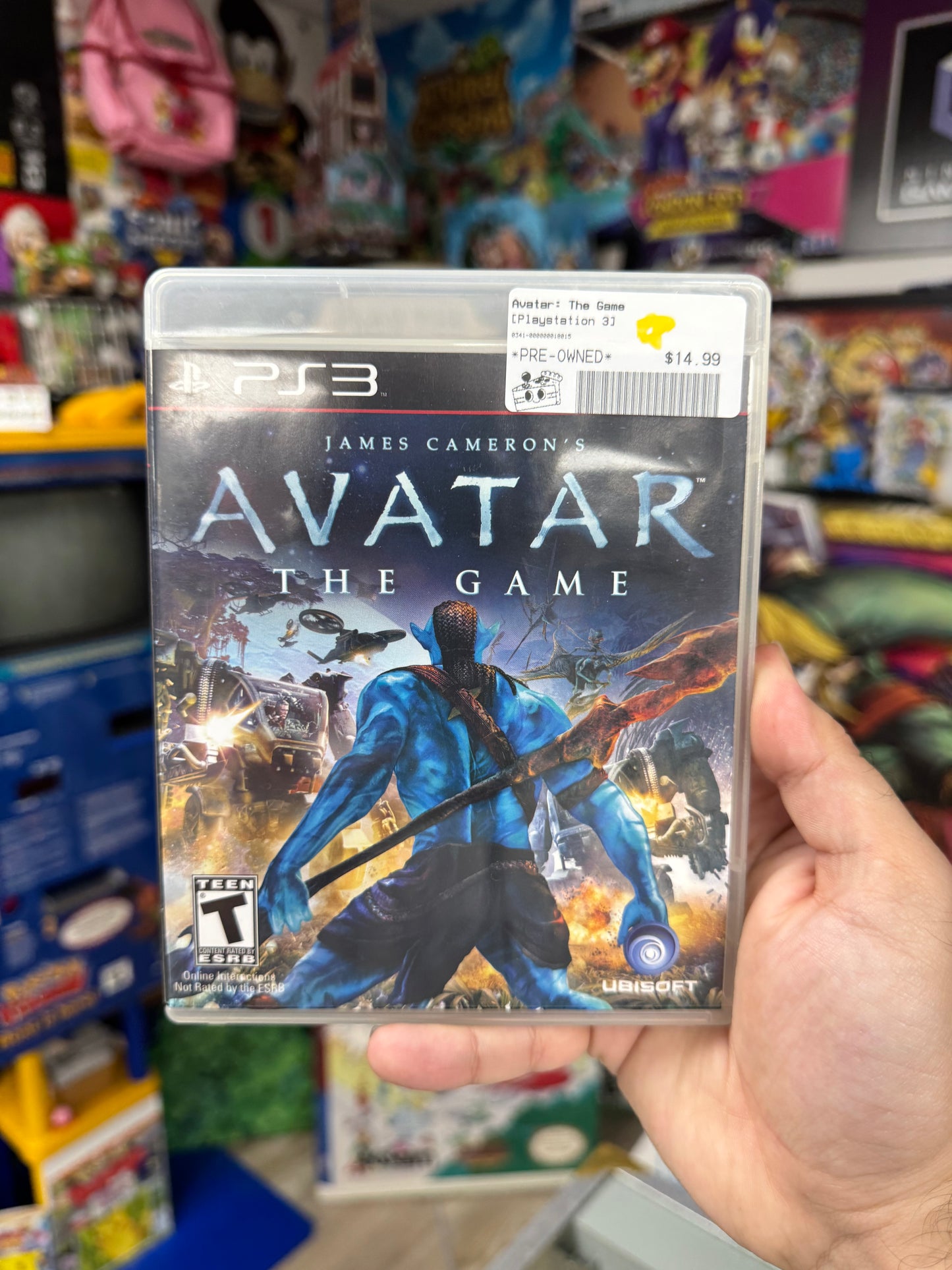 Avatar the Game PS3 CIB