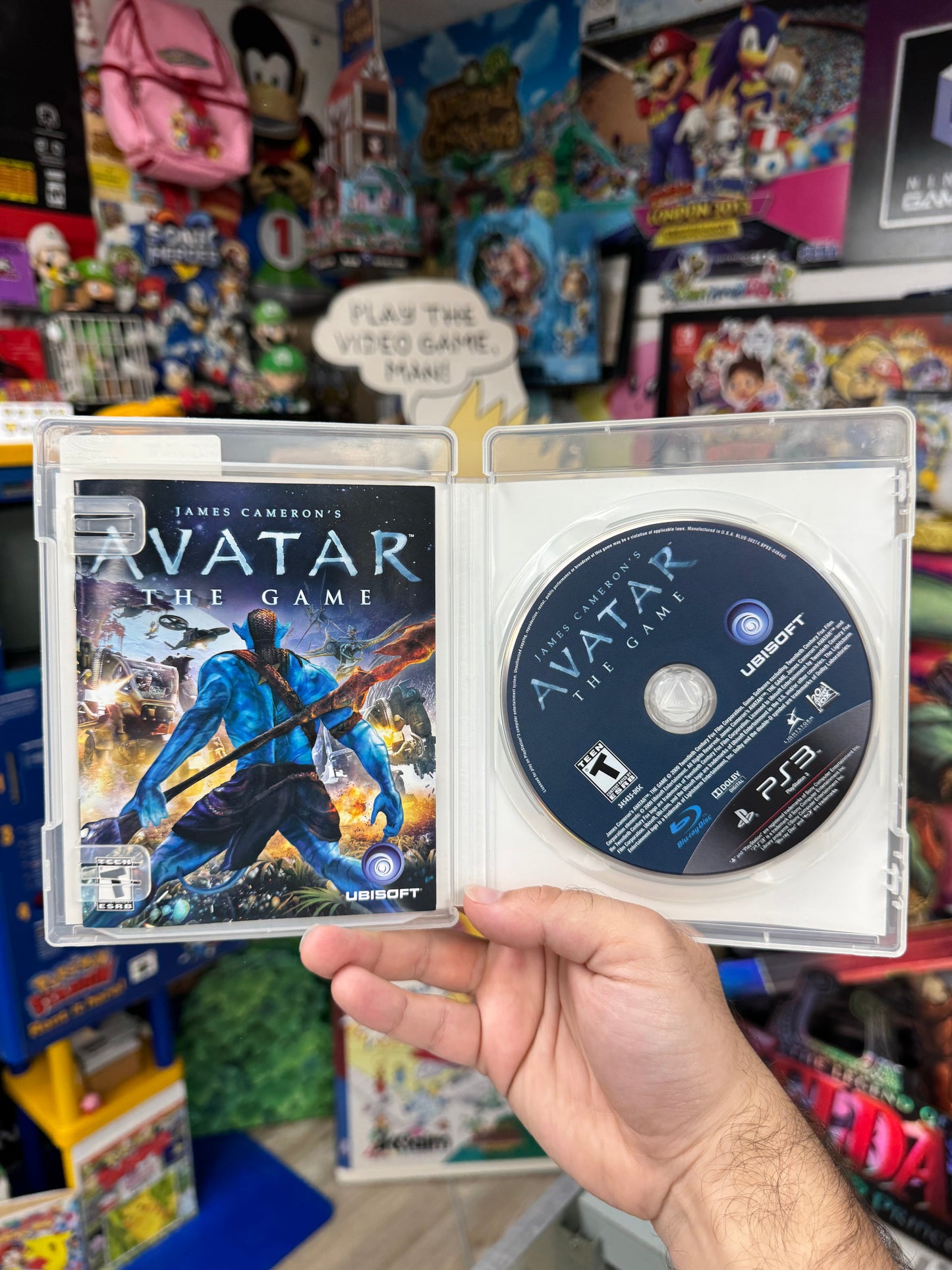 Avatar the Game PS3 CIB