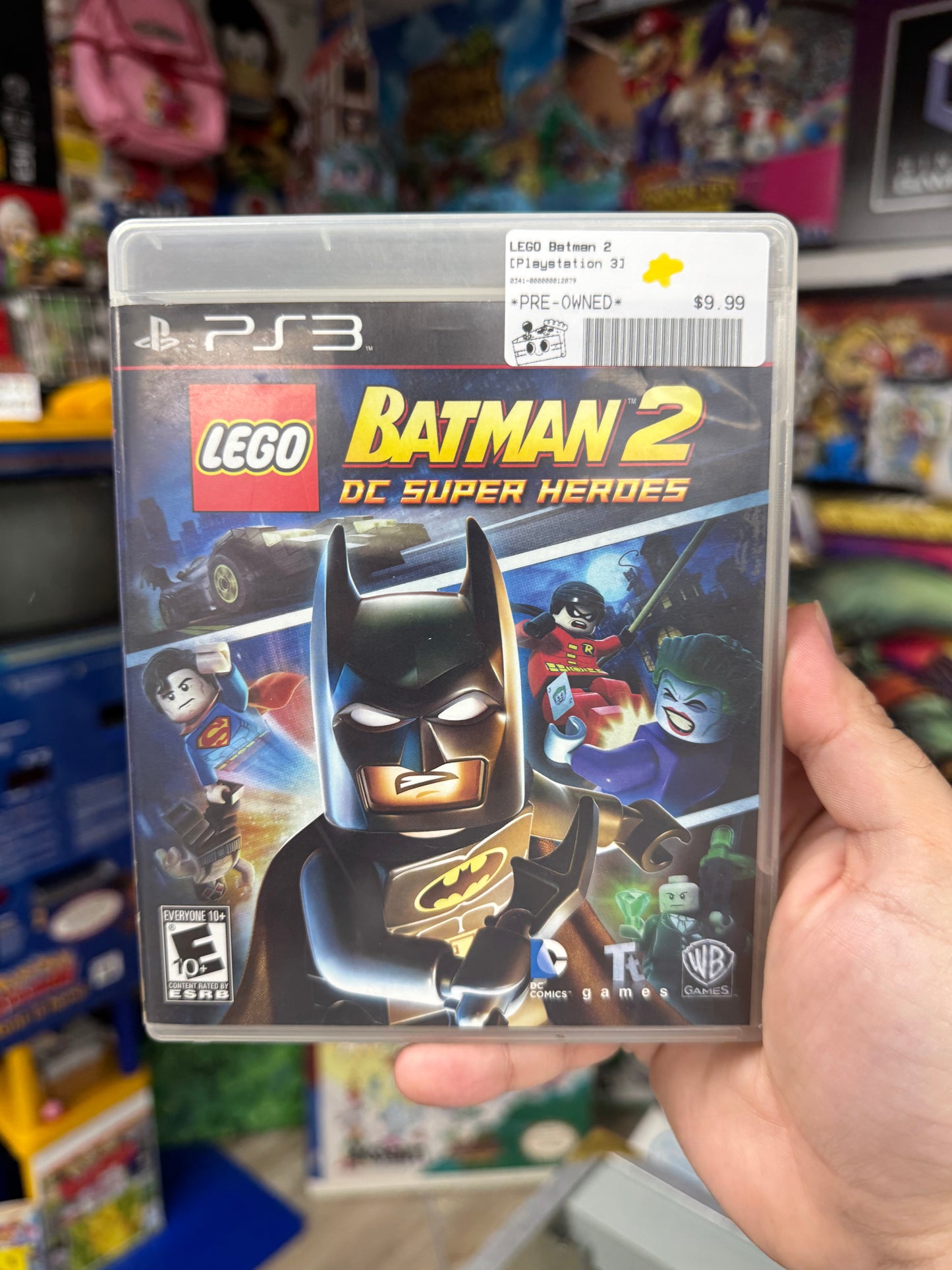 LEGO Batman 2 PS3 CIB