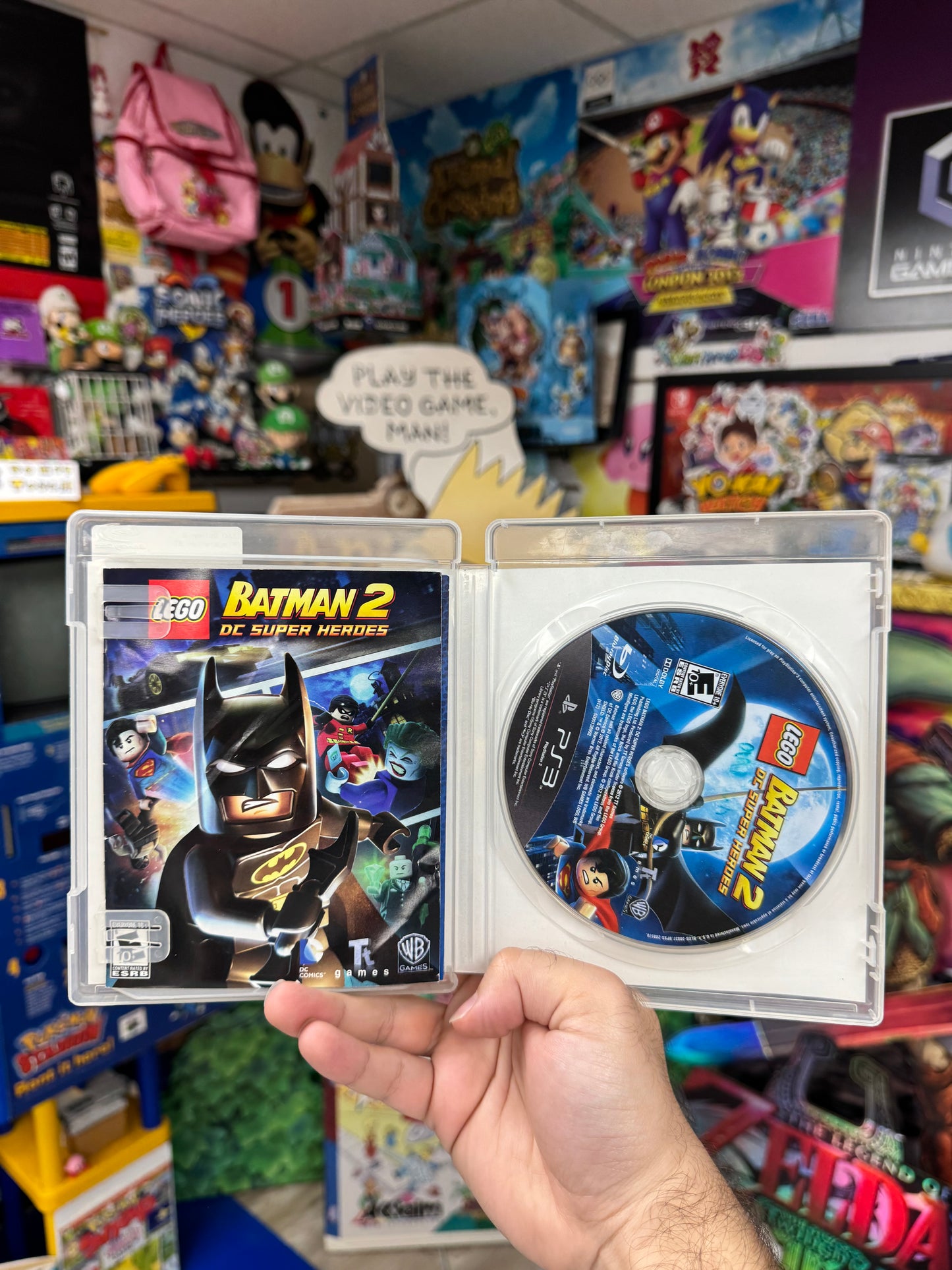 LEGO Batman 2 PS3 CIB