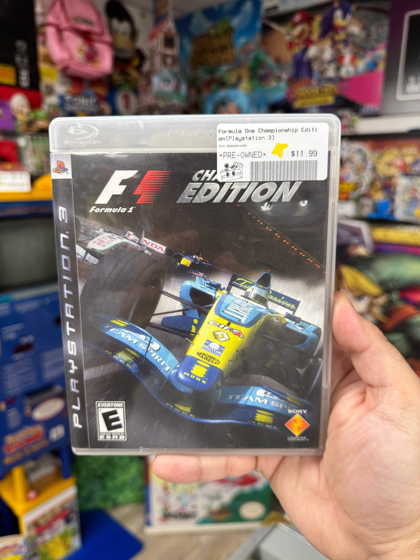 Formula One Championship Edition PS3 CIB
