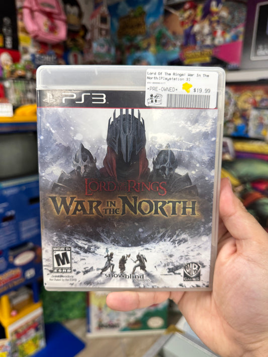 Lord of the Rings: War in the North PS3 CIB