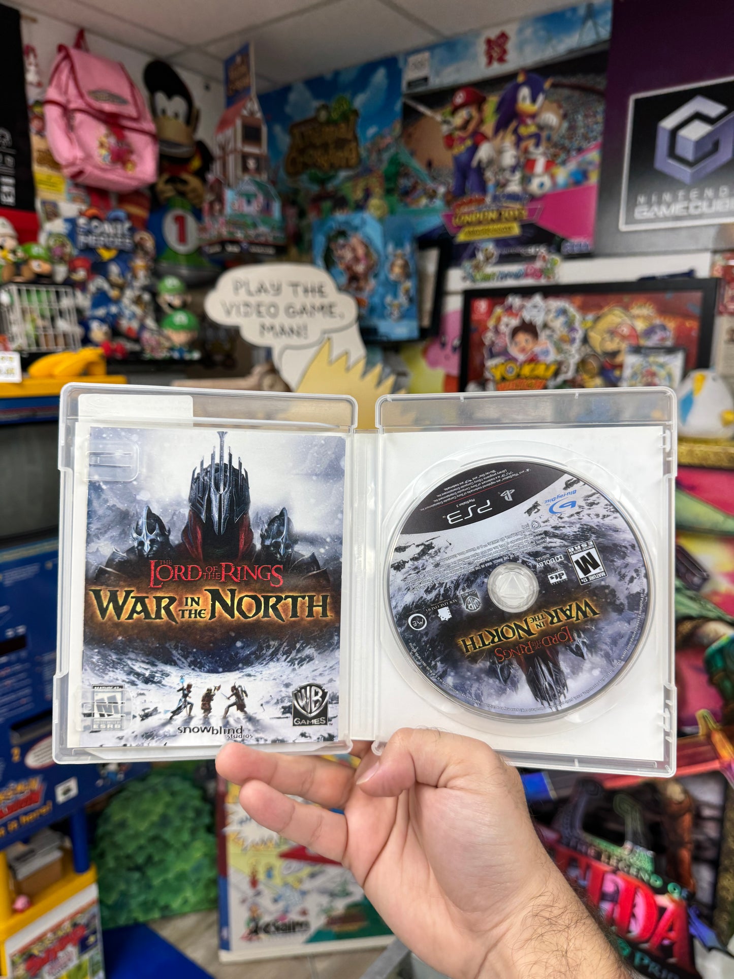 Lord of the Rings: War in the North PS3 CIB