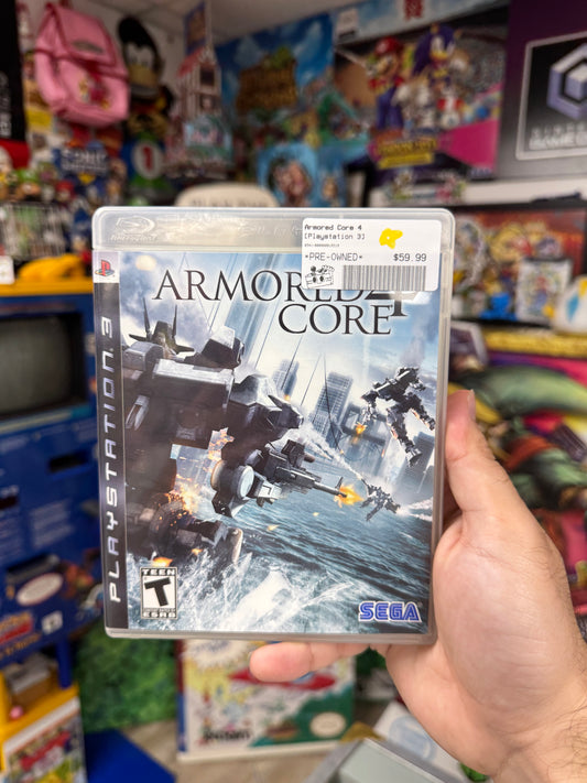 Armored Core 4 PS3 CIB