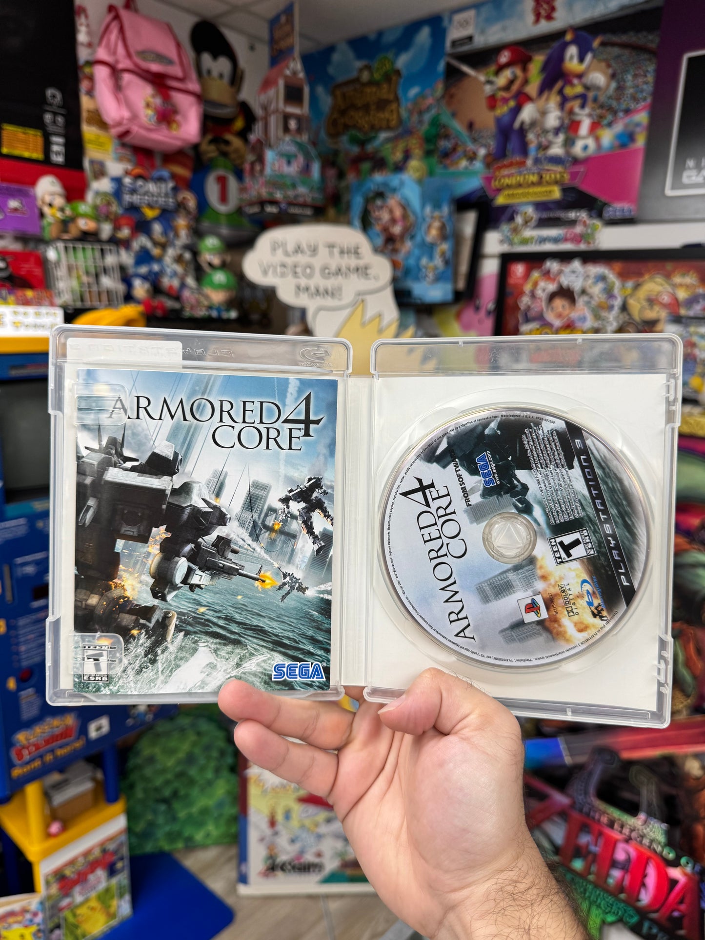 Armored Core 4 PS3 CIB
