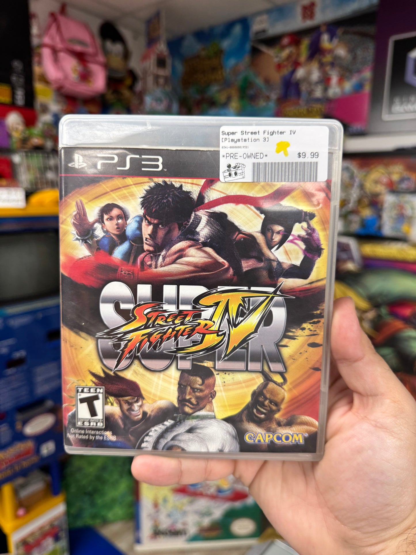 Super Street Fighter IV PS3 CIB