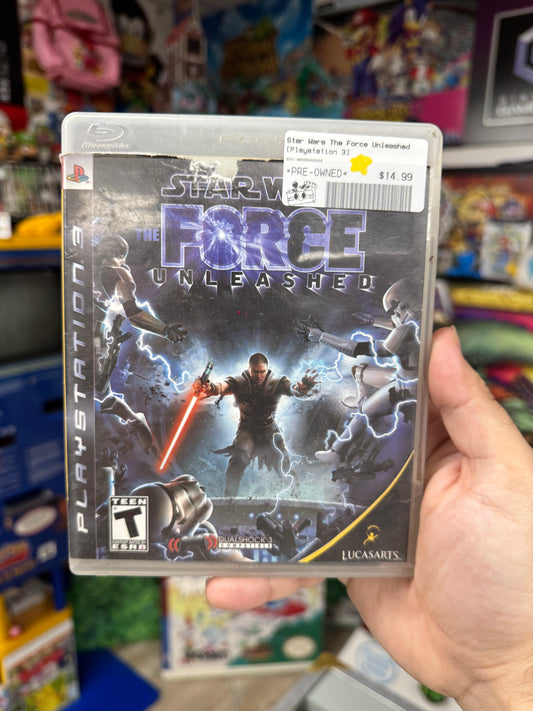 Star Wars The Force Unleashed PS3 CIB