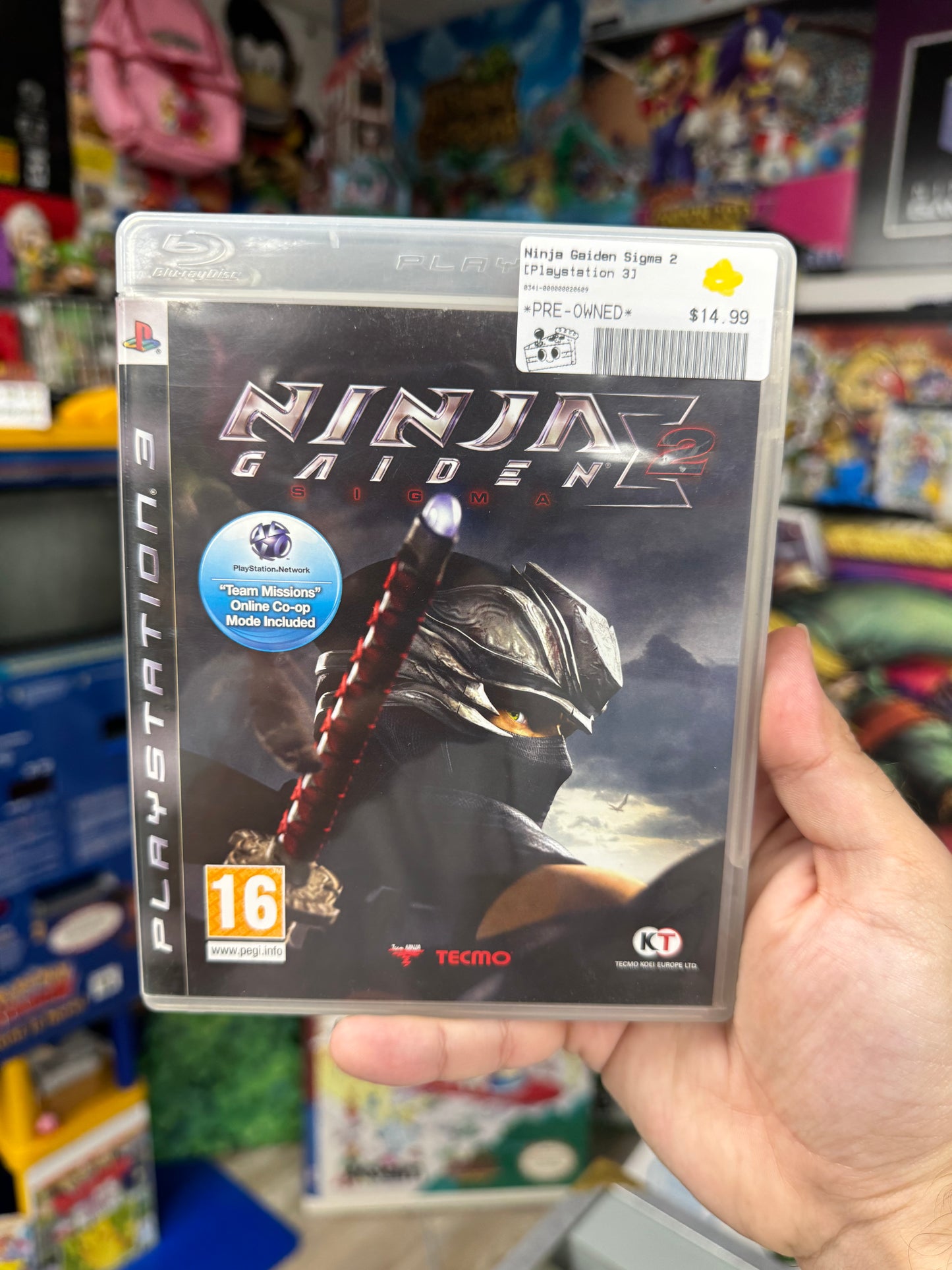 Ninja Gaiden Sigma 2 PS3 CIB