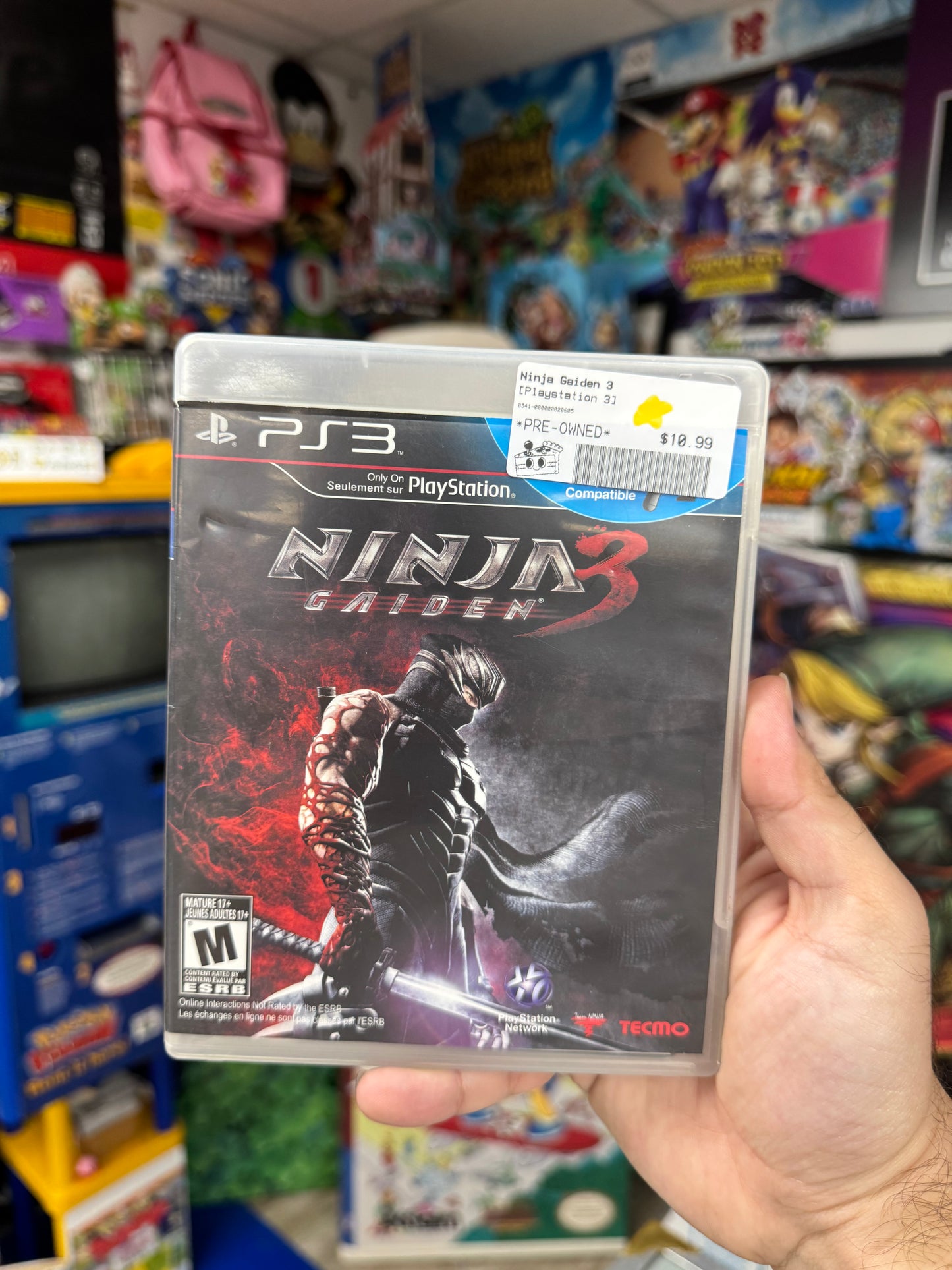 Ninja Gaiden 3 PS3 CIB