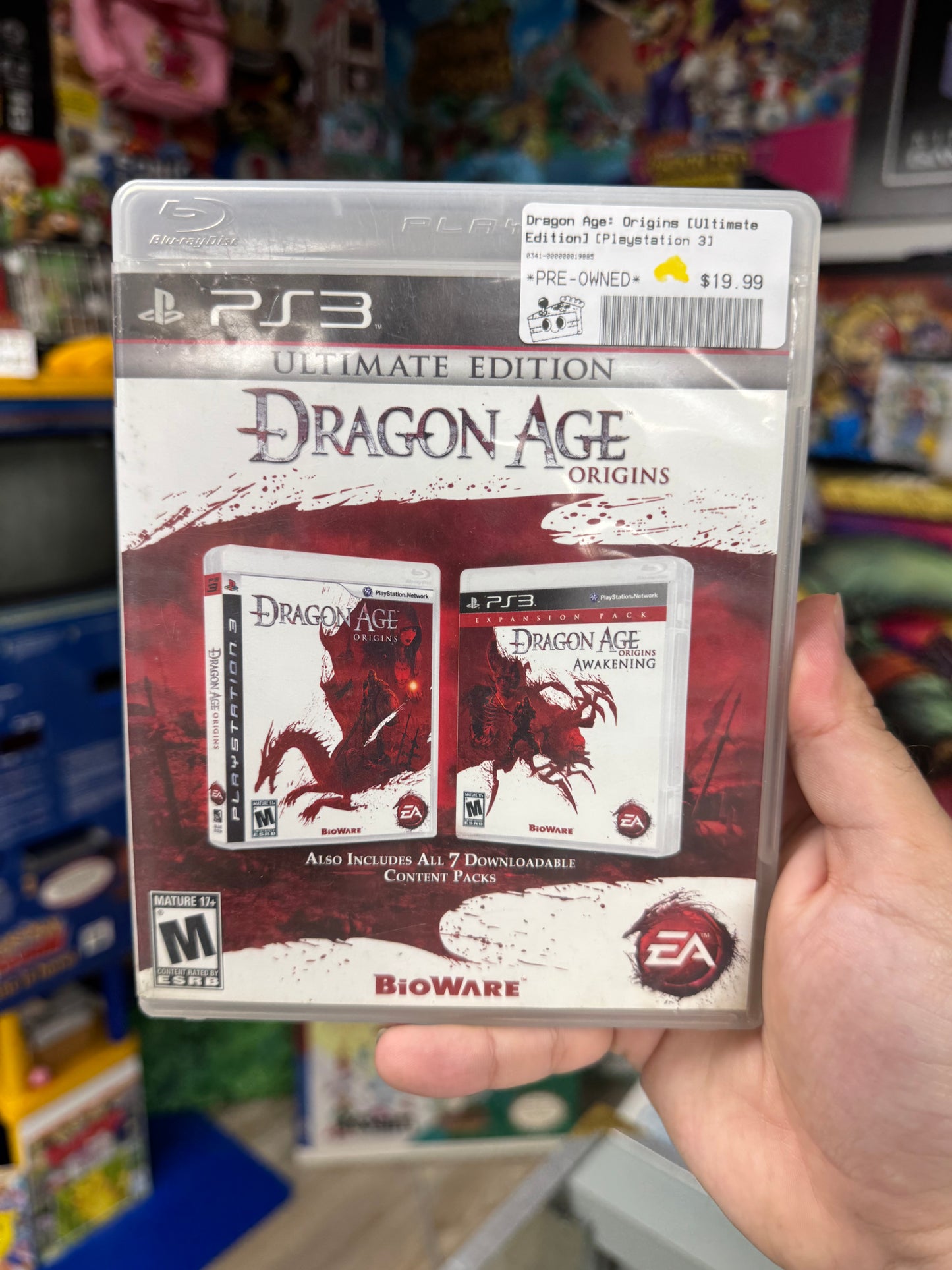 Dragon Age: Origins Ultimate Edition PS3 CIB