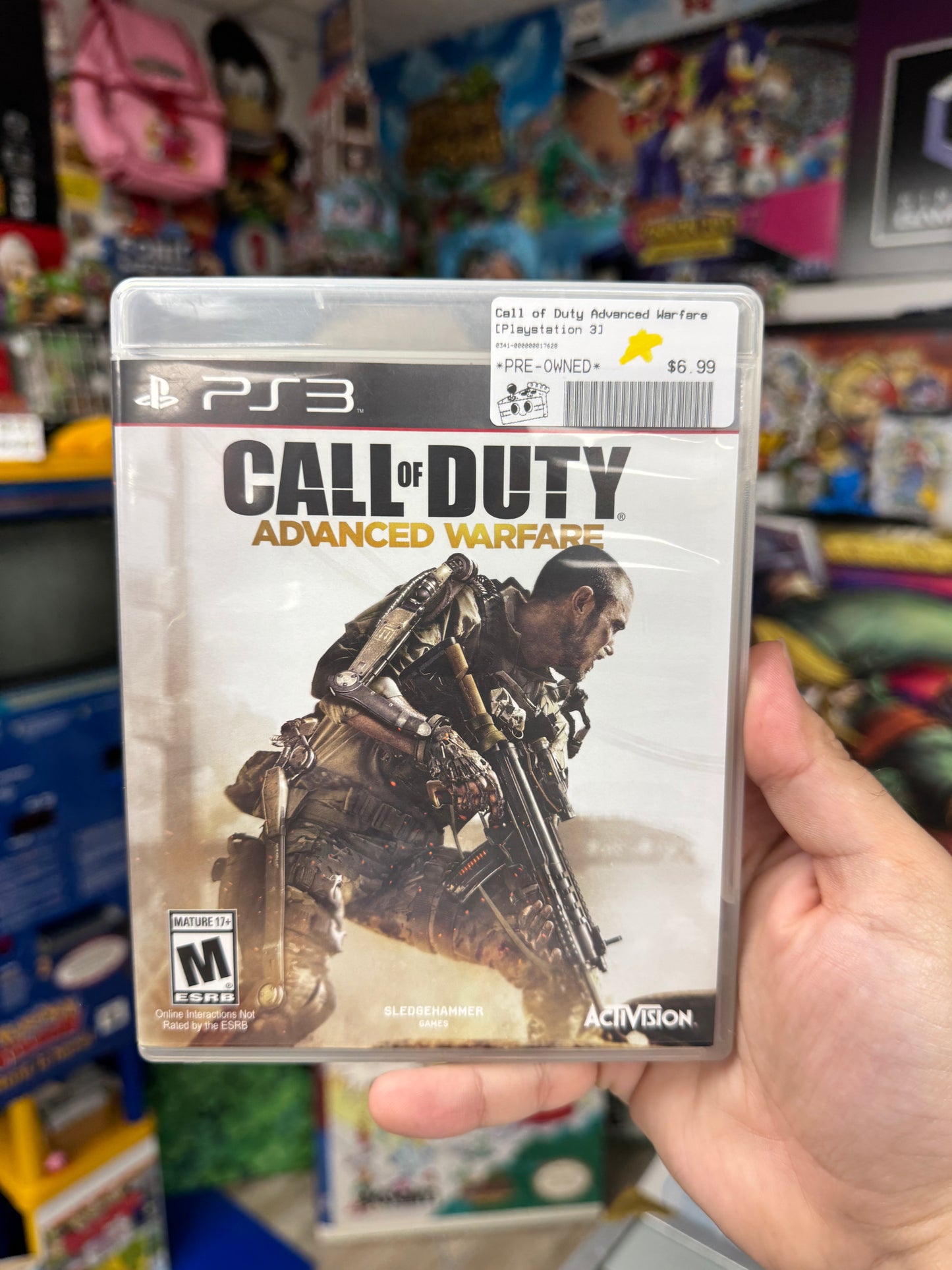 Call of Duty Advanced Warfare PS3 CIB