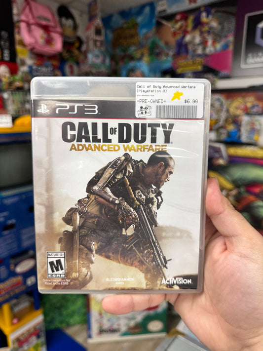 Call of Duty Advanced Warfare PS3 CIB