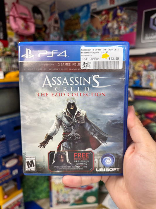 Assassin's Creed The Ezio Collection PS4 CIB