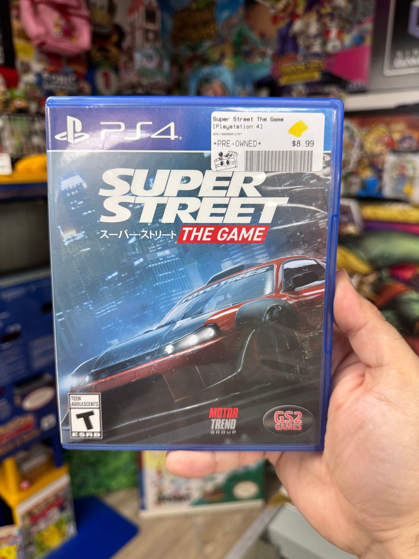 Super Street The Game PS4