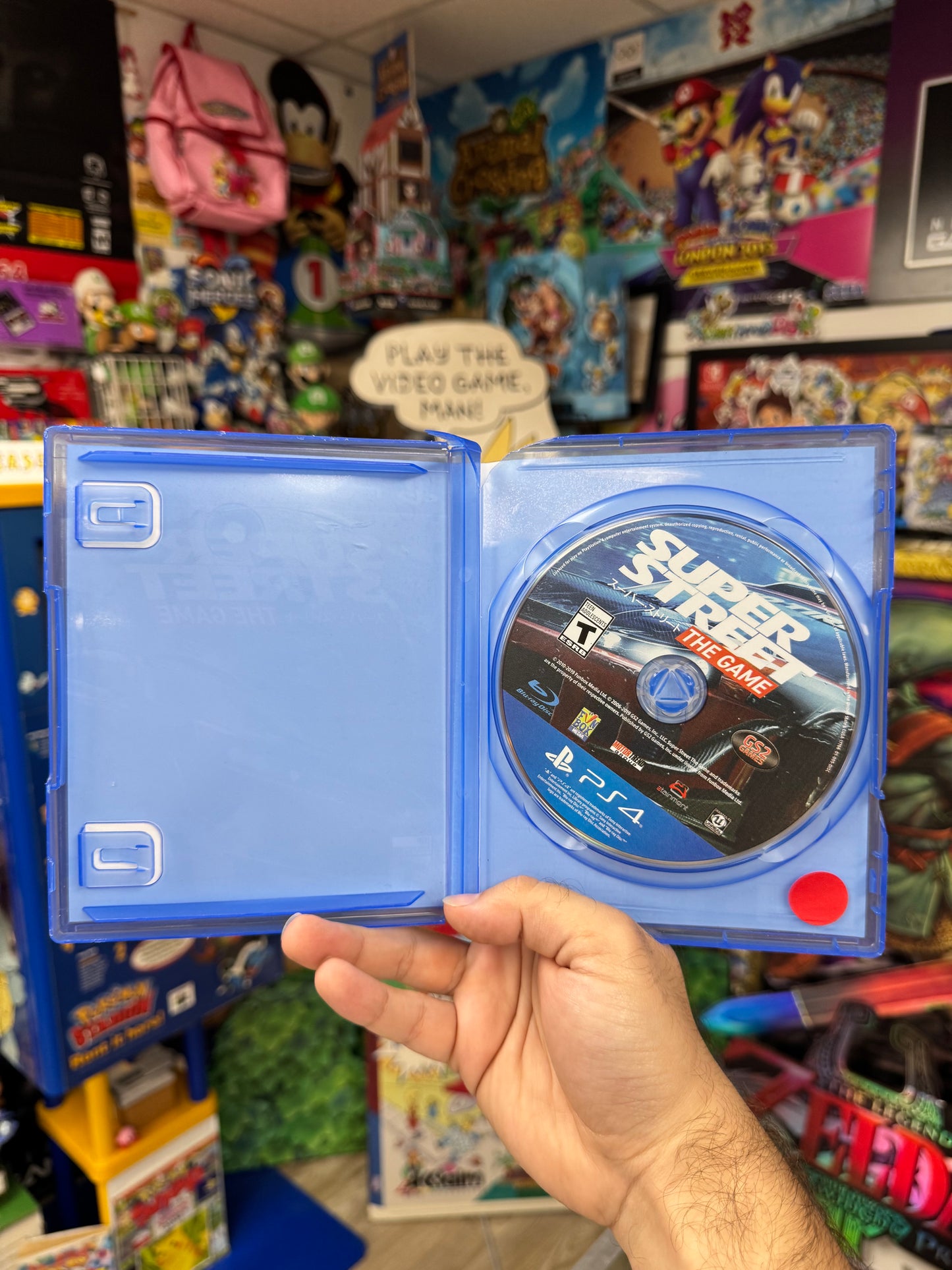 Super Street The Game PS4