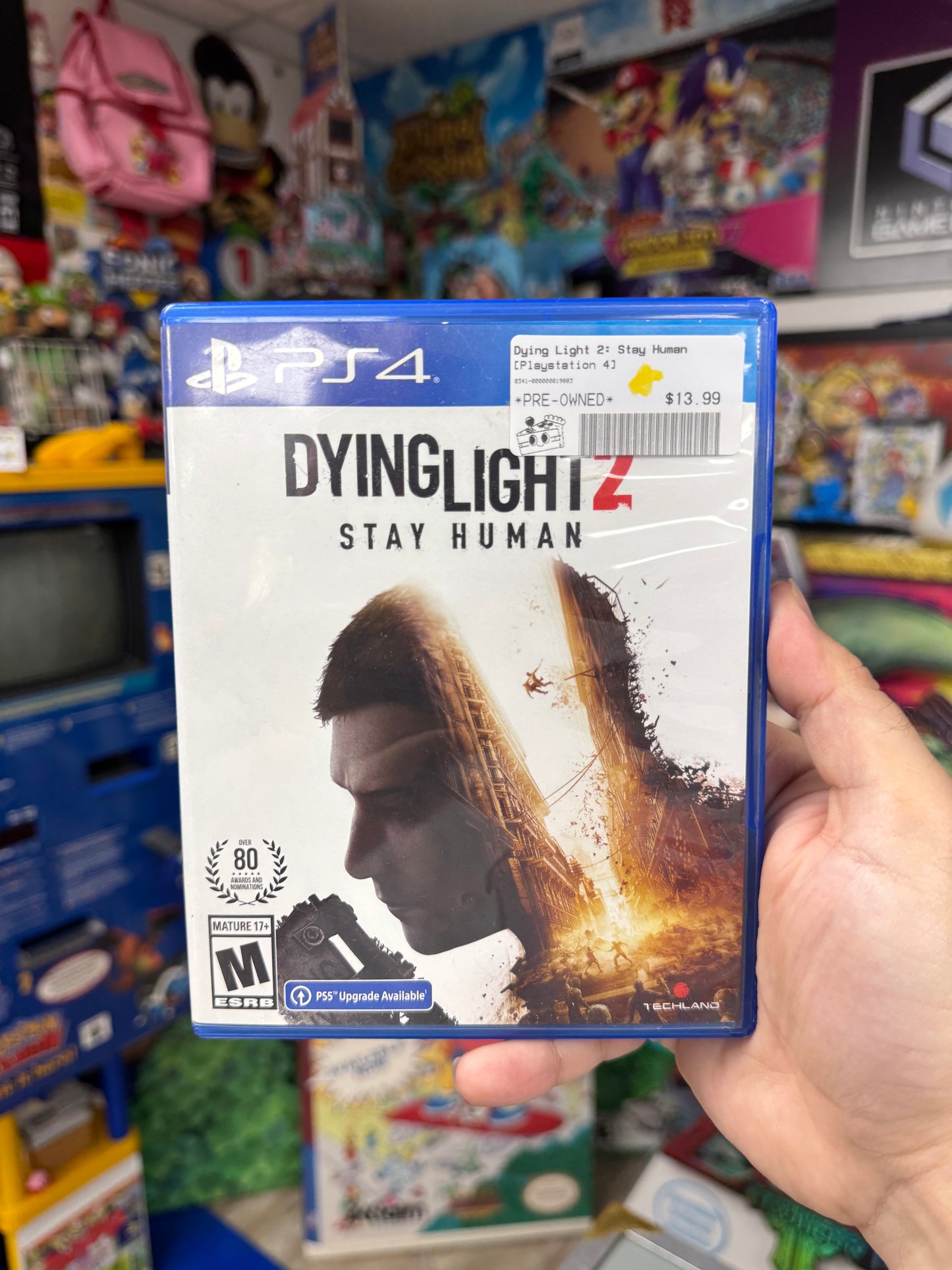 Dying Light 2: Stay Human PS4 CIB