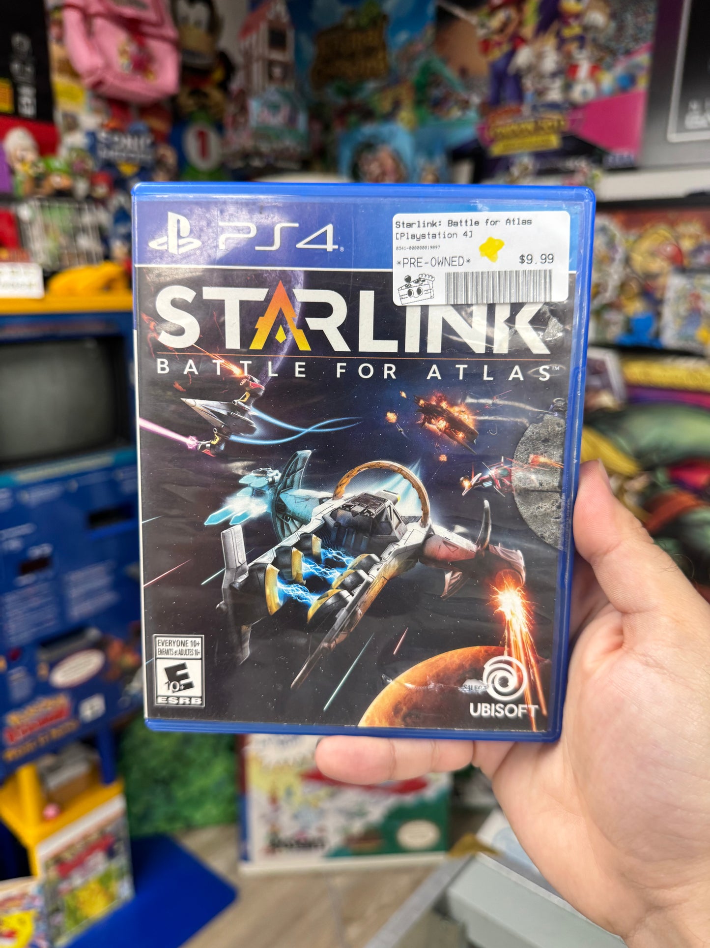 Starlink: Battle for Allies PS4 CIB