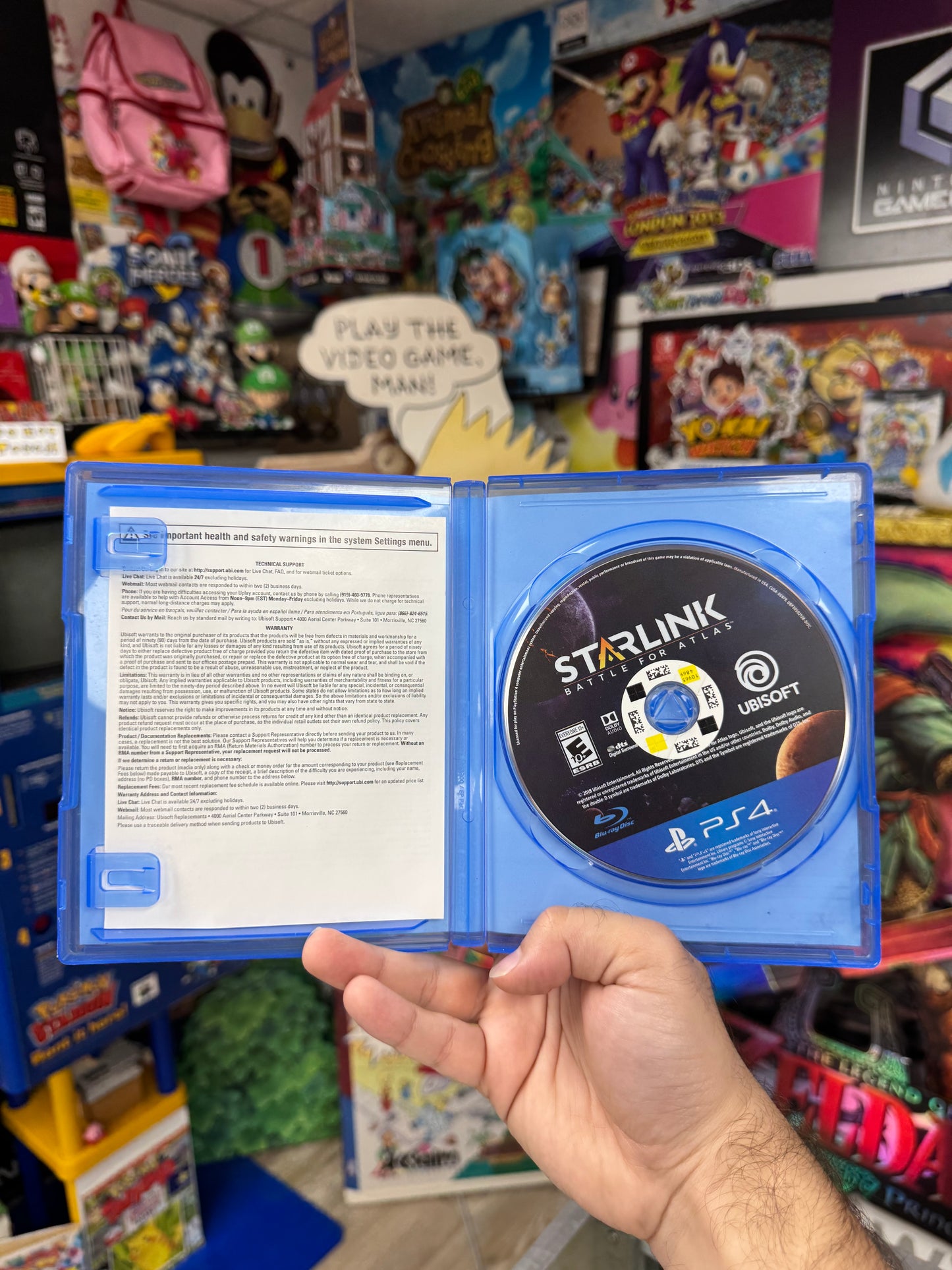 Starlink: Battle for Allies PS4 CIB