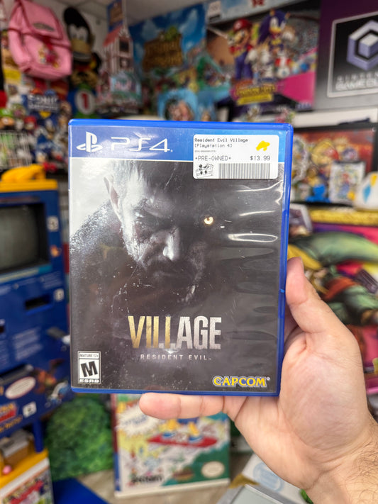 Resident Evil Village PS4 CIB