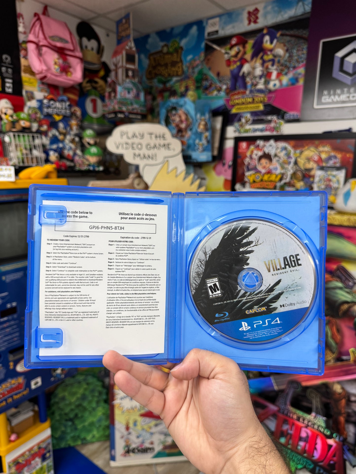 Resident Evil Village PS4 CIB