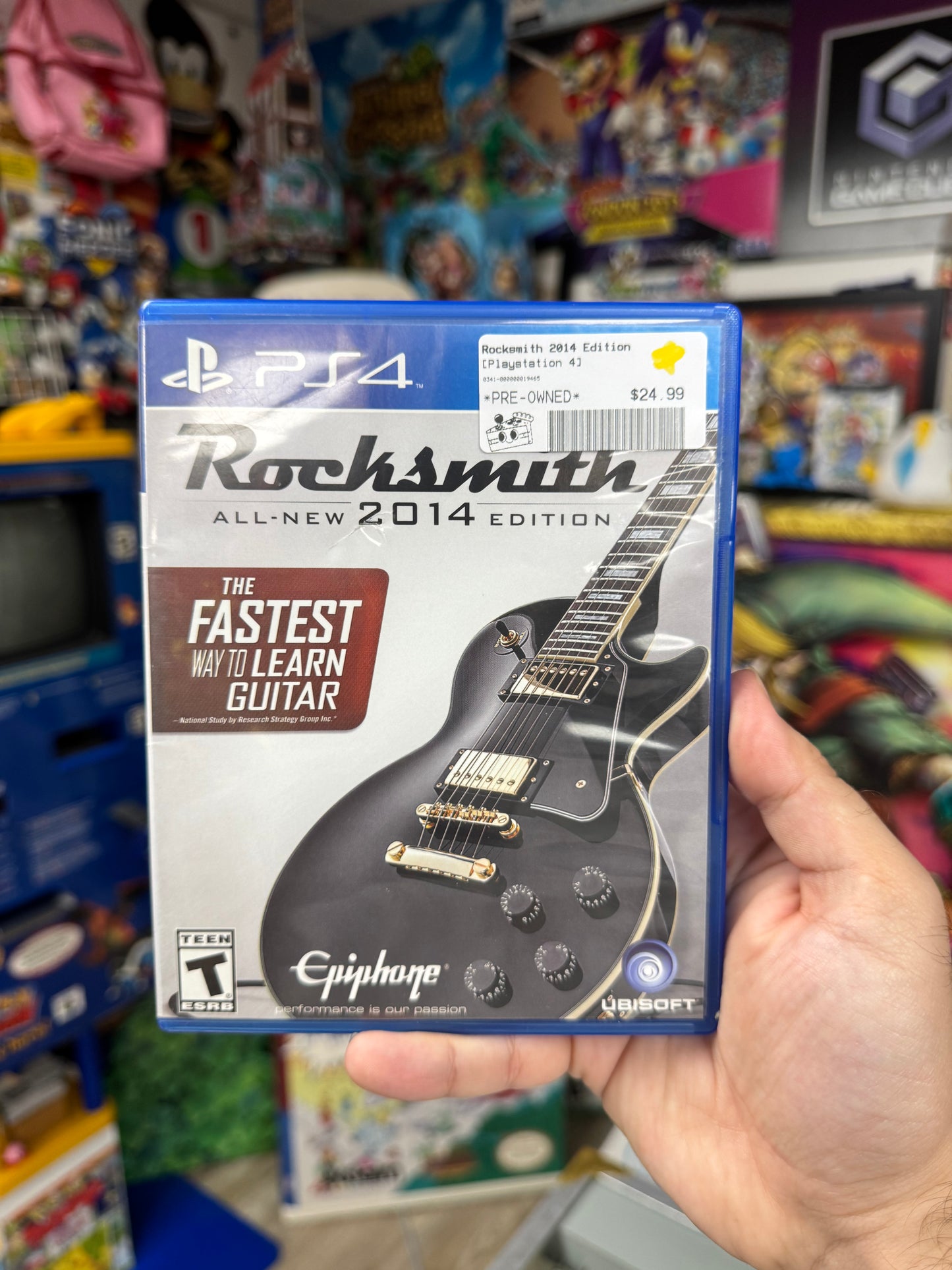 Rocksmith 2014 Edition PS4 CIB