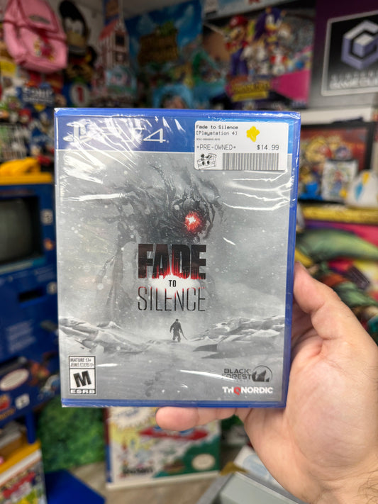 Fade to Silence PS4 Sealed