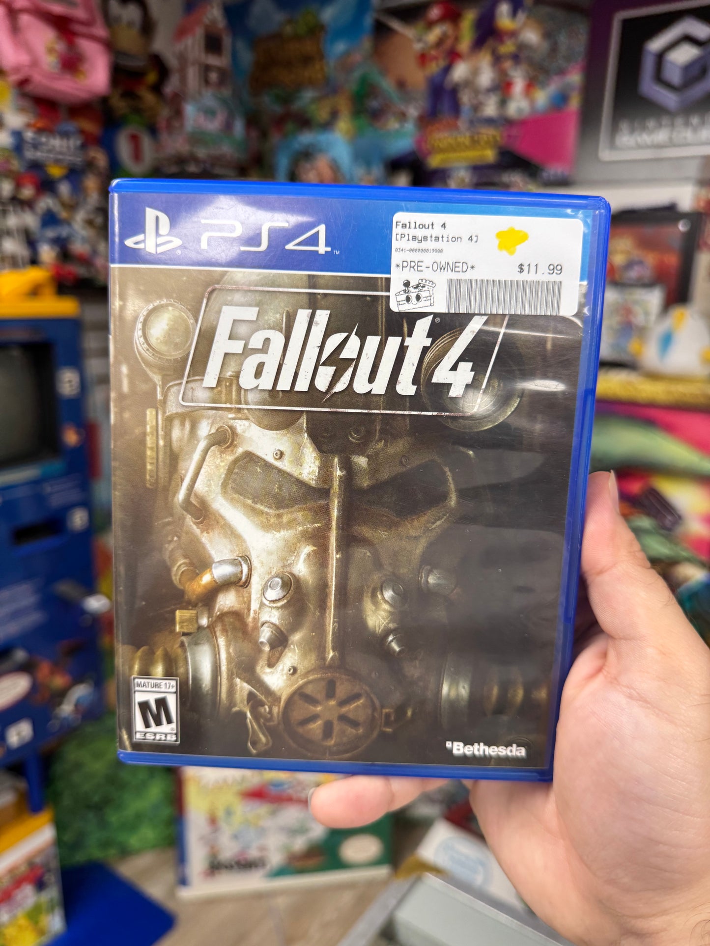 Fallout 4 PS4 CIB