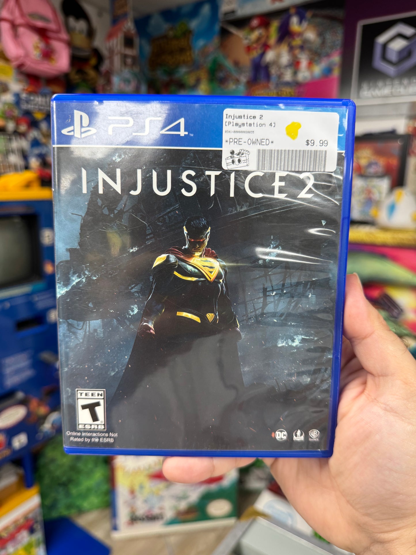 Injustice 2 PS4 CIB