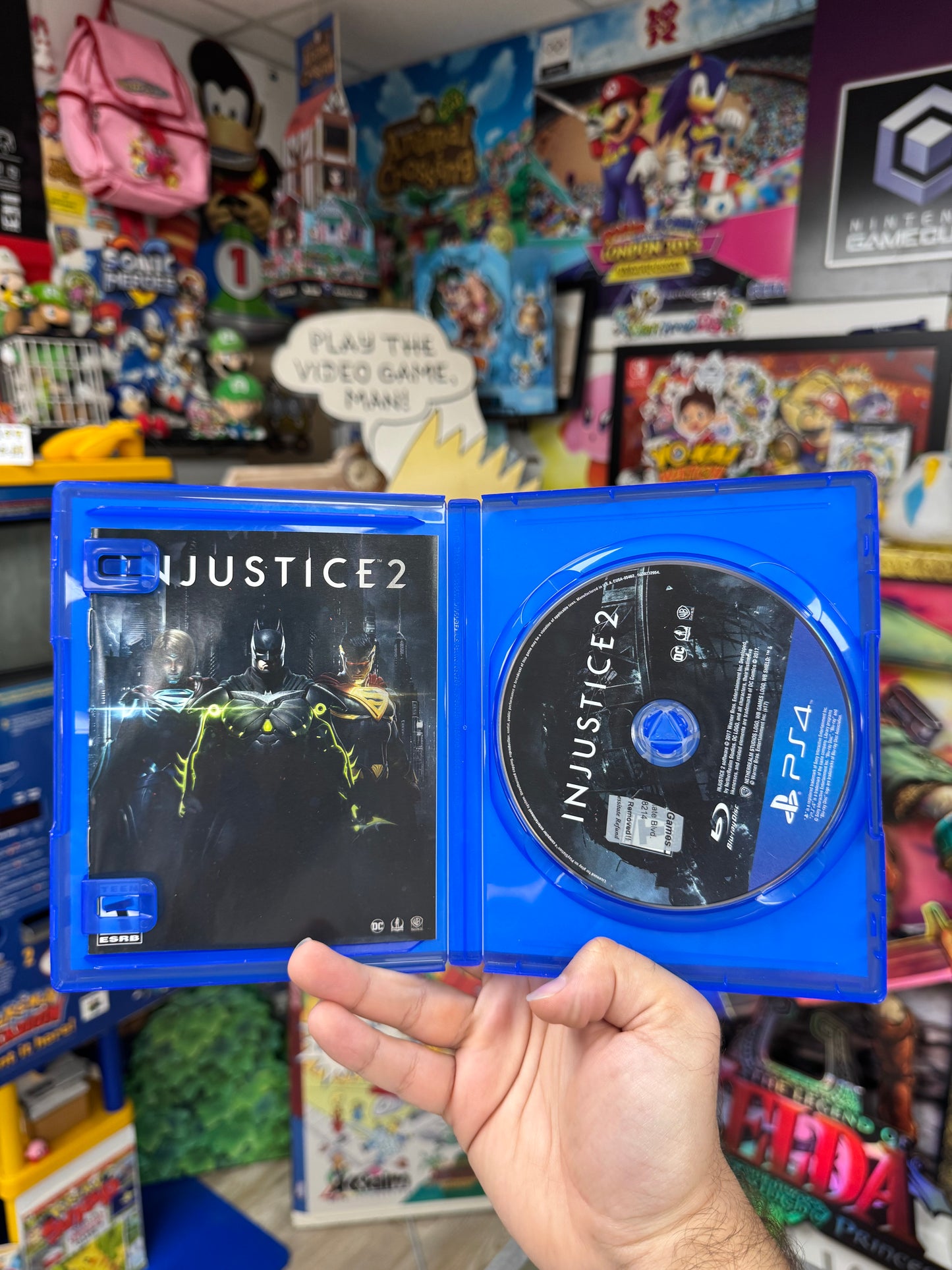 Injustice 2 PS4 CIB