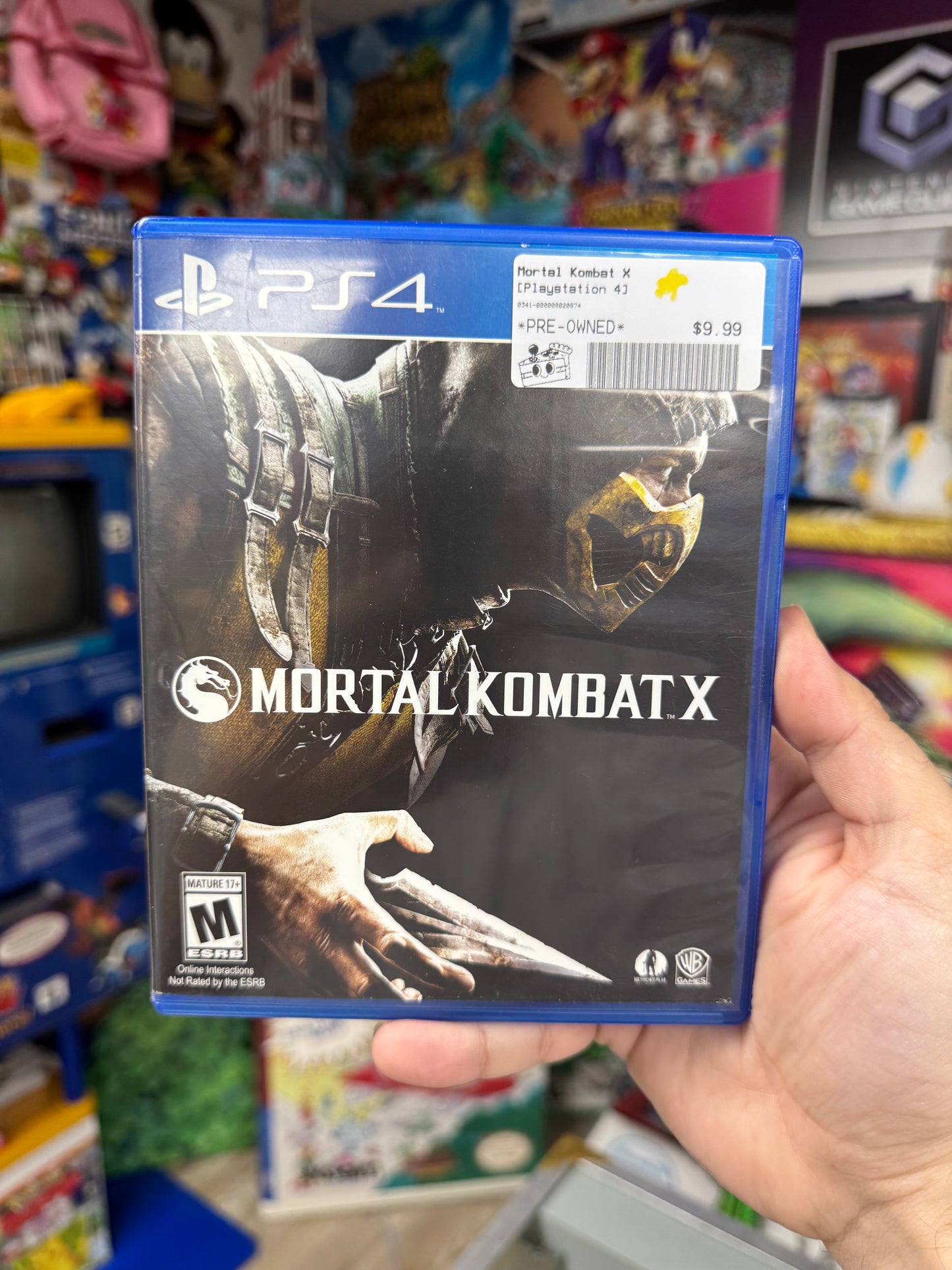 Mortal Kombat X PS4 CIB