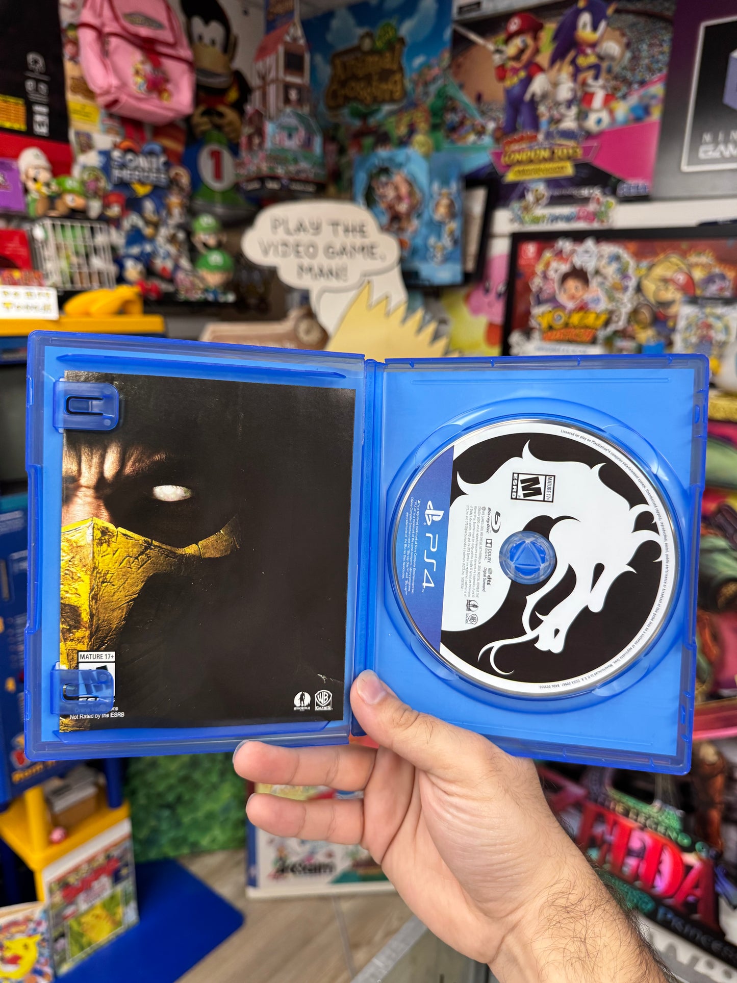 Mortal Kombat X PS4 CIB