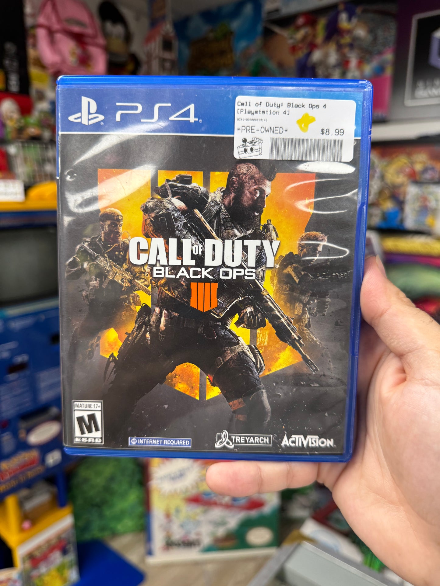 Call of Duty: Black Ops 4 PS4 Boxed