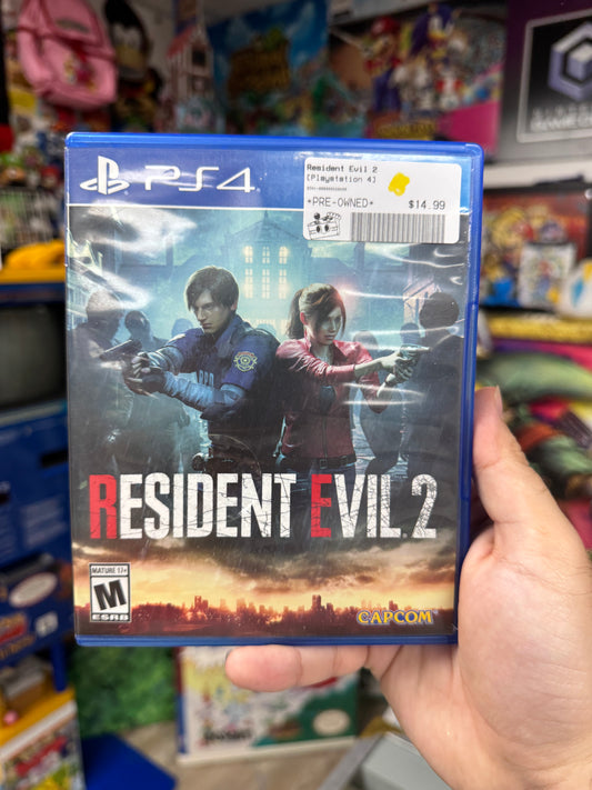 Resident Evil 2 PS4