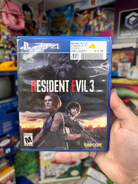 Resident Evil 3 PS4 CIB