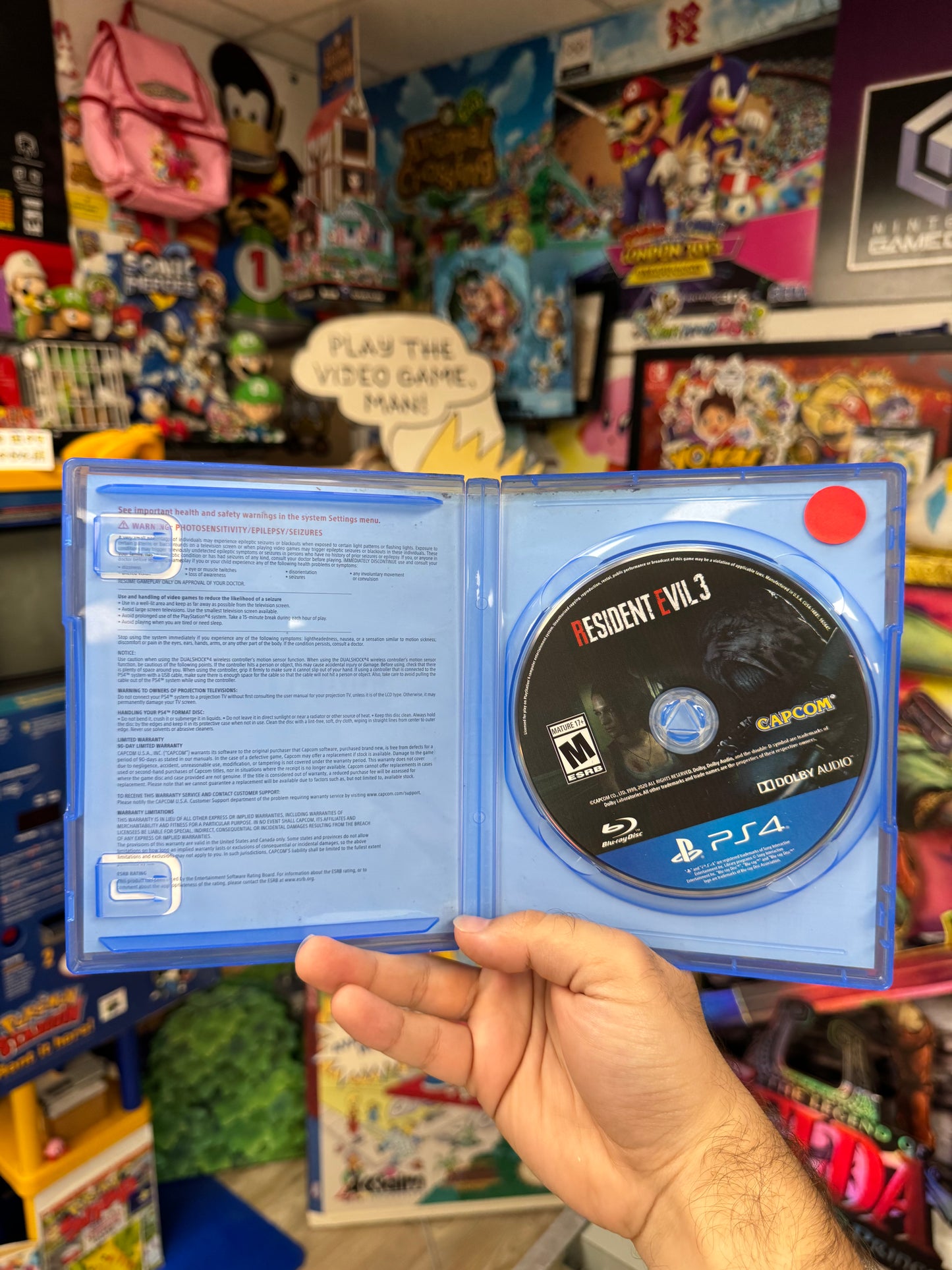 Resident Evil 3 PS4 CIB