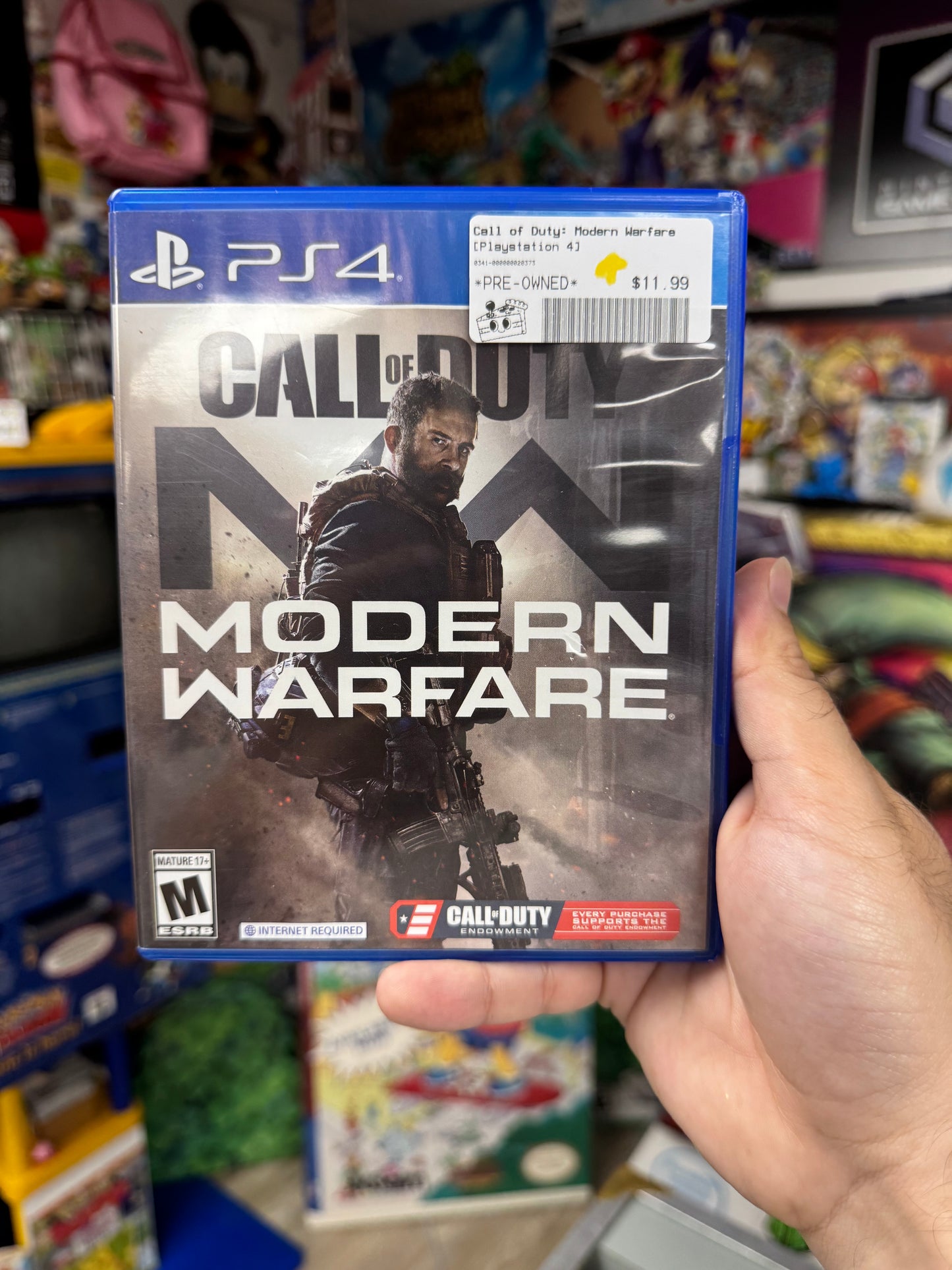 Call of Duty Modern Warfare PS4 CIB