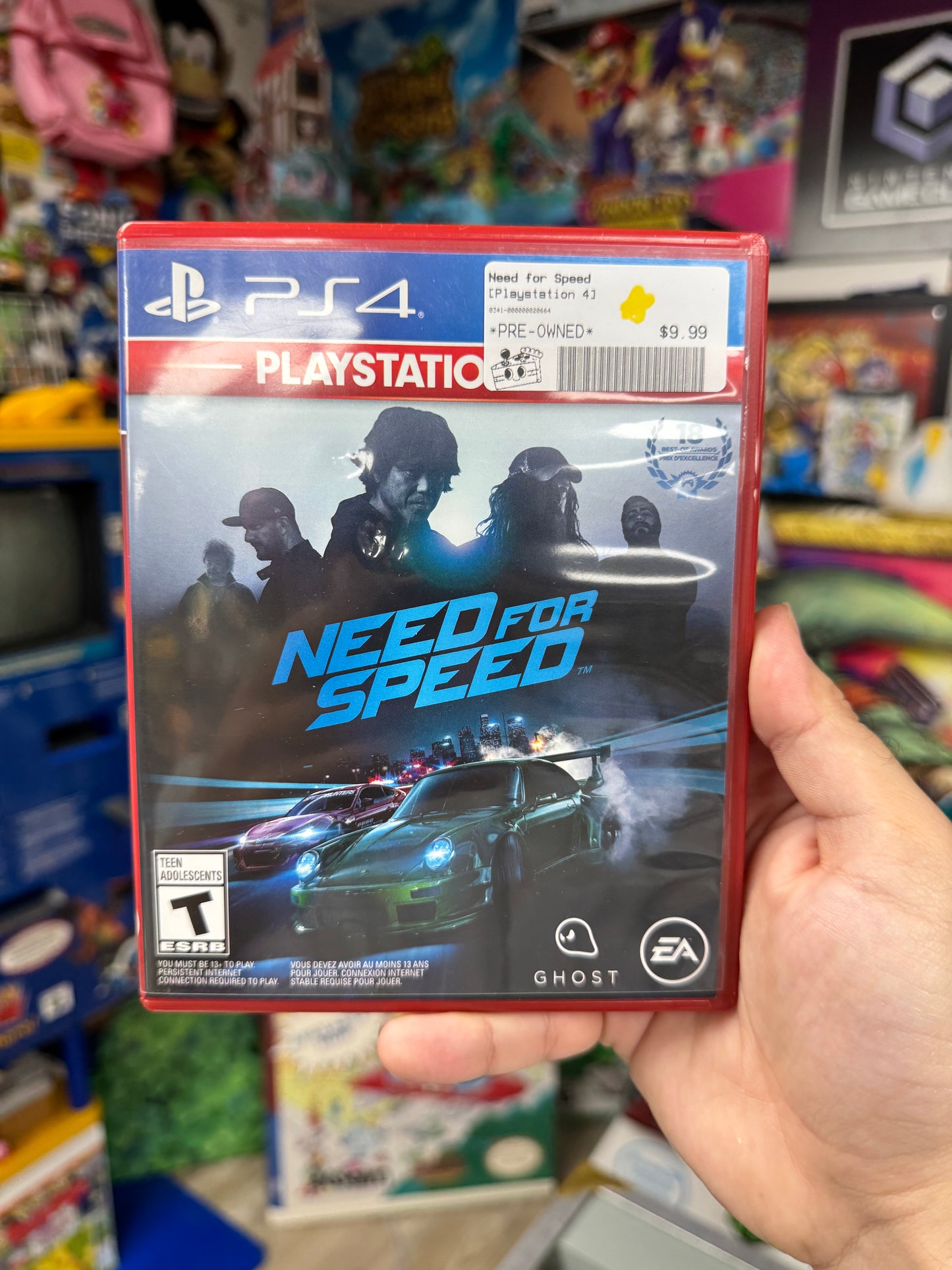 Need for Speed PS4 CIB