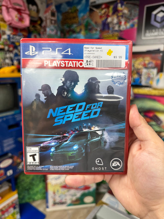 Need for Speed PS4 CIB