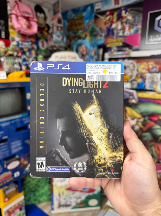 Dying Light 2 Stay Human Deluxe Edition PS4 CIB
