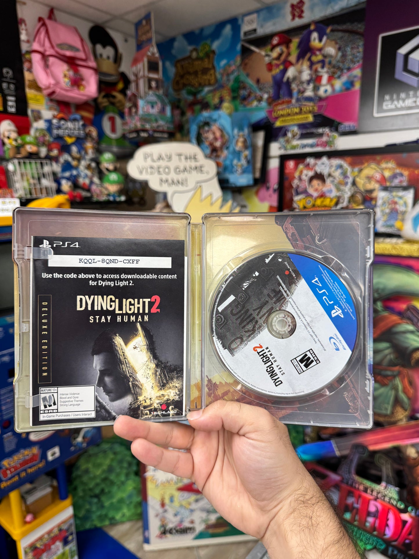 Dying Light 2 Stay Human Deluxe Edition PS4 CIB