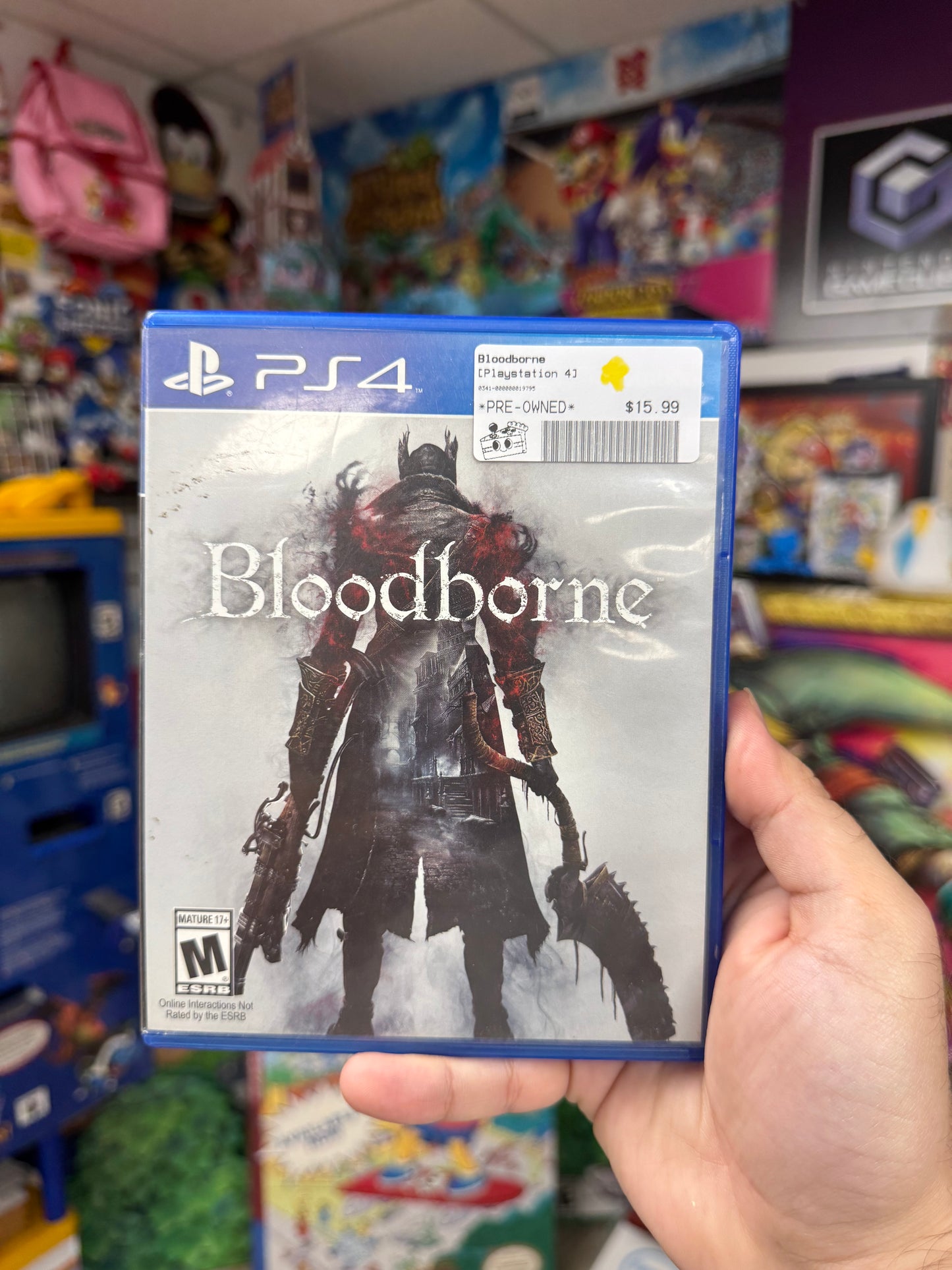 Bloodborne PS4