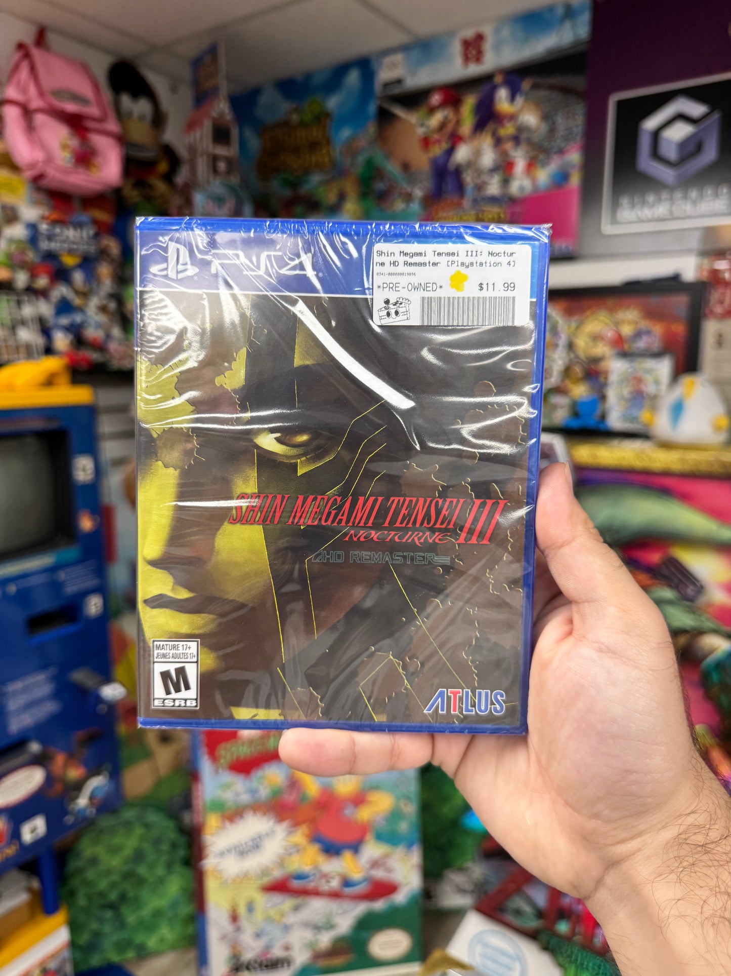 Shin Megami Tensei III Nocturne PS4 Sealed