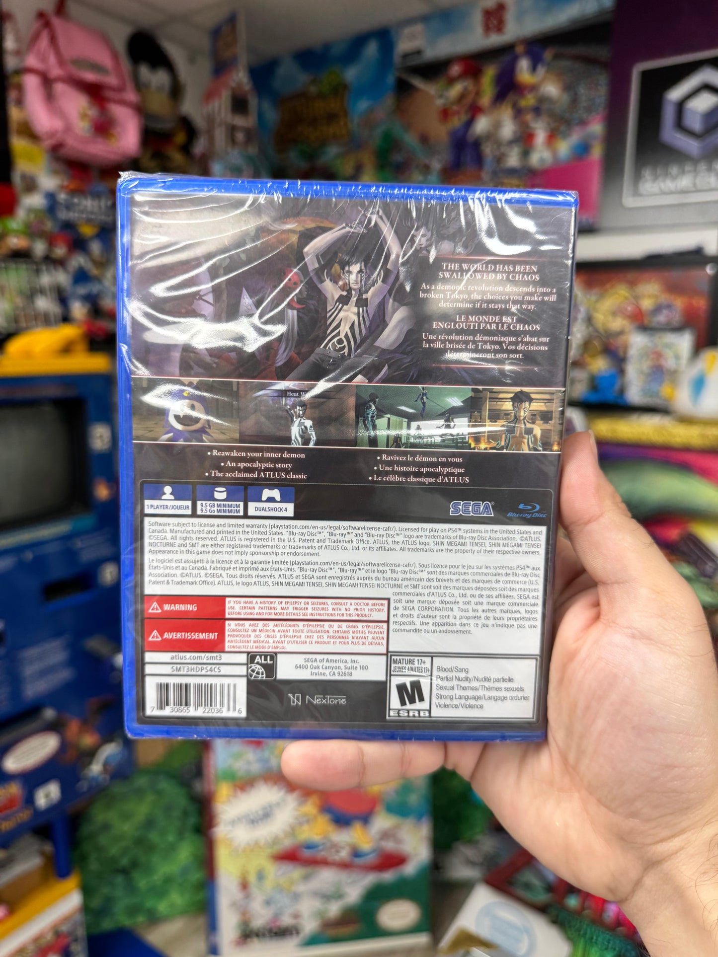 Shin Megami Tensei III Nocturne PS4 Sealed