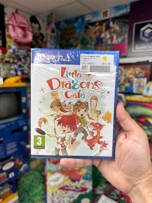 Little Dragon's Cafe PS4 Sealed