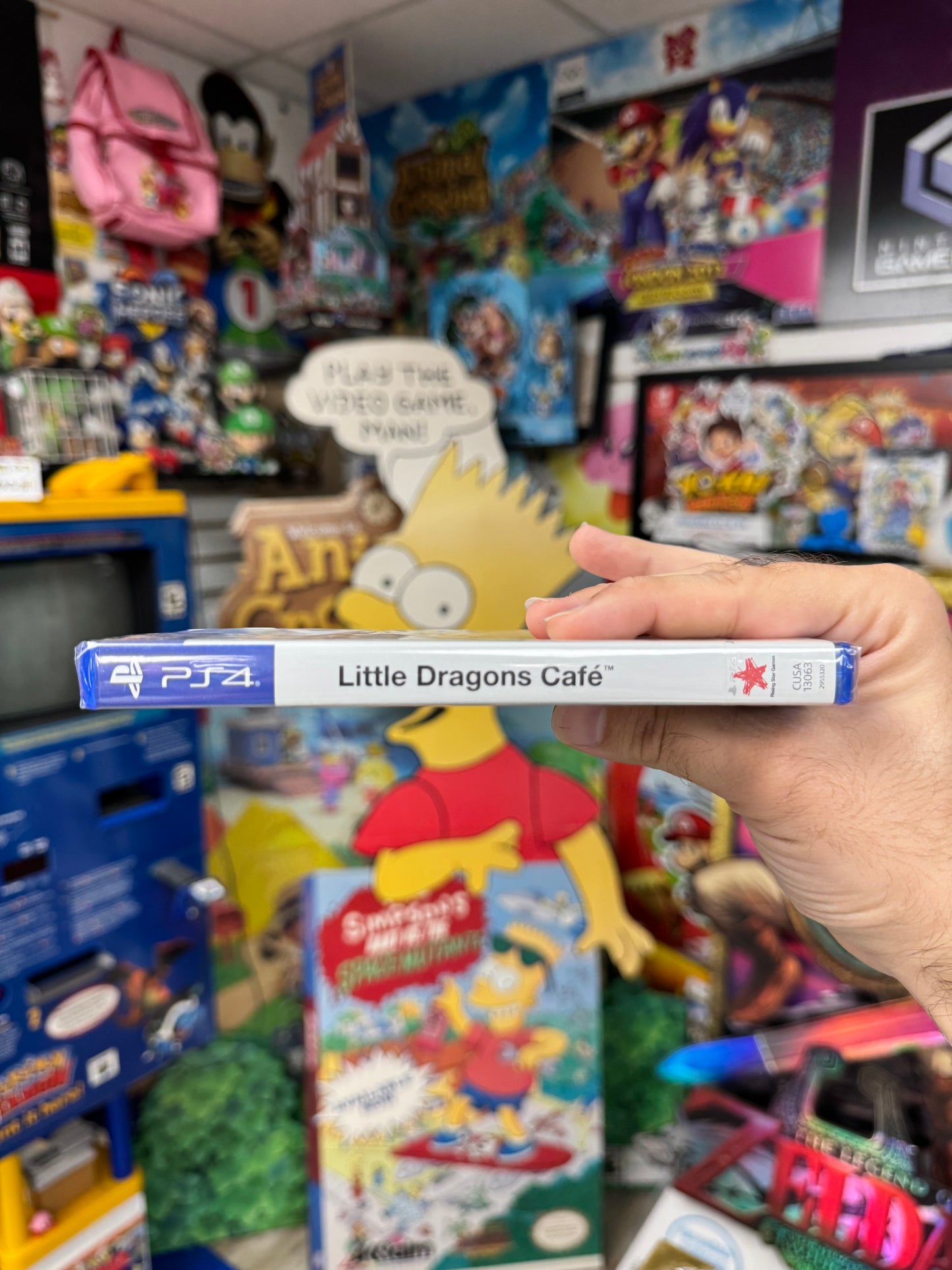 Little Dragon's Cafe PS4 Sealed