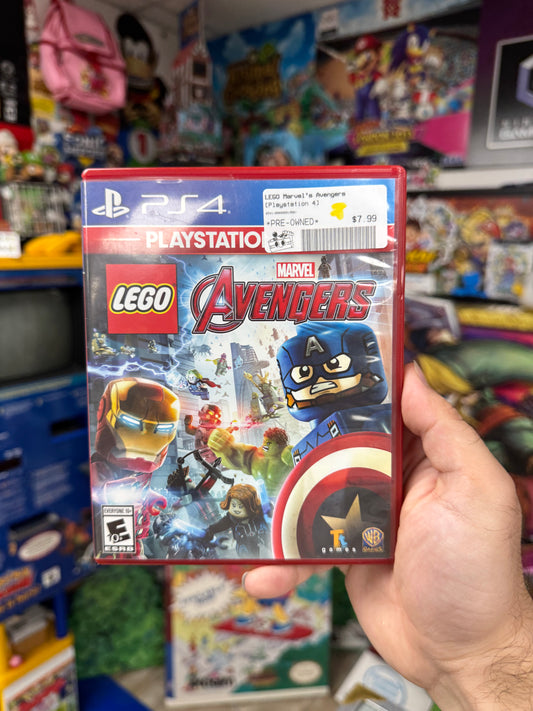 LEGO Avengers PS4 Boxed