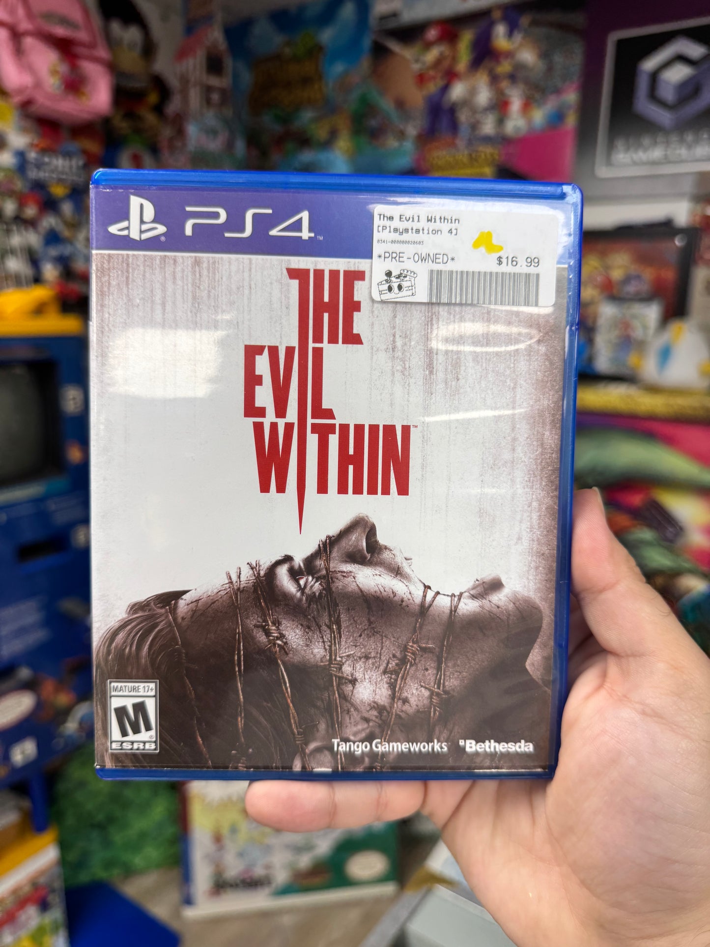 The Evil Within PS4 CIB